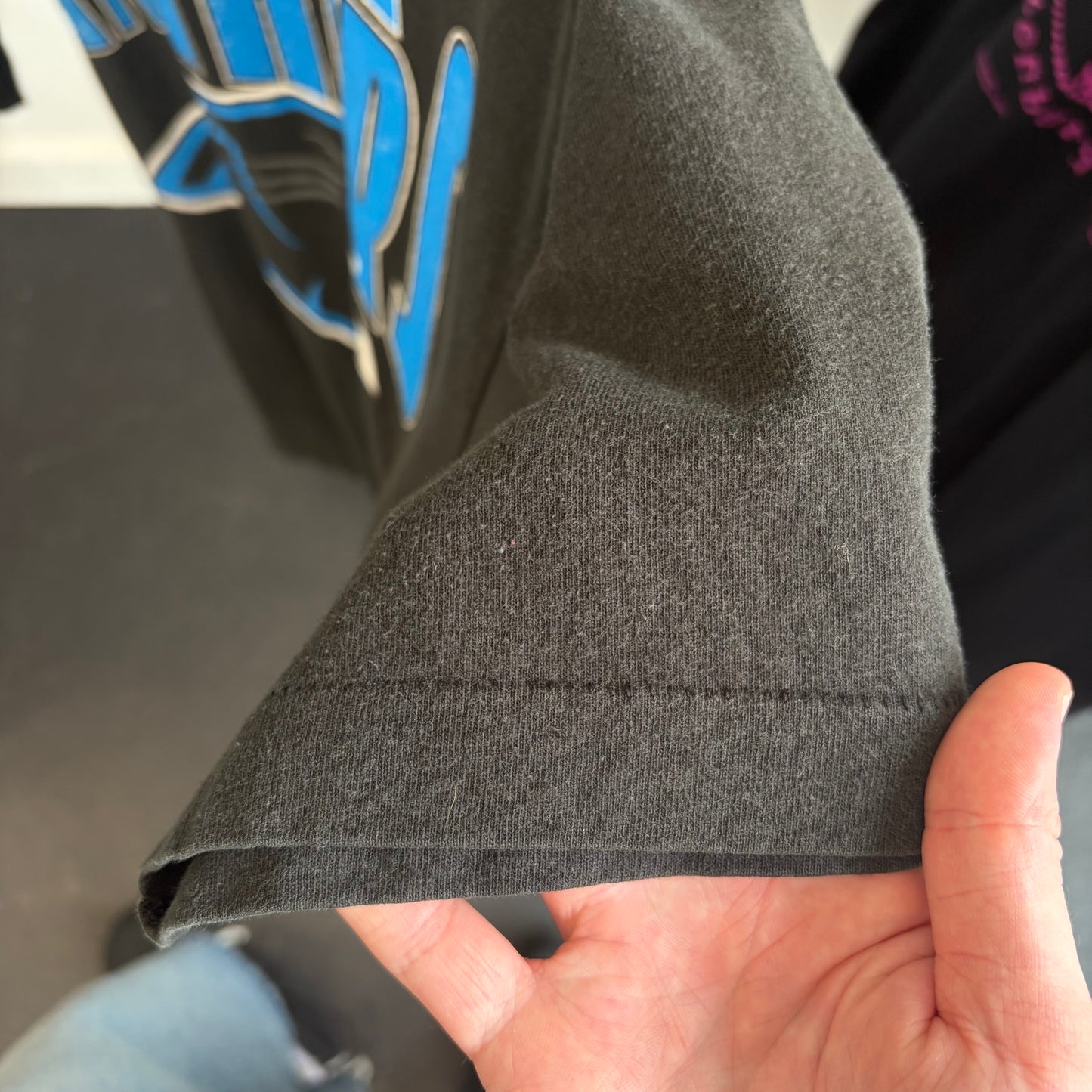 Carolina Panthers vintage tee