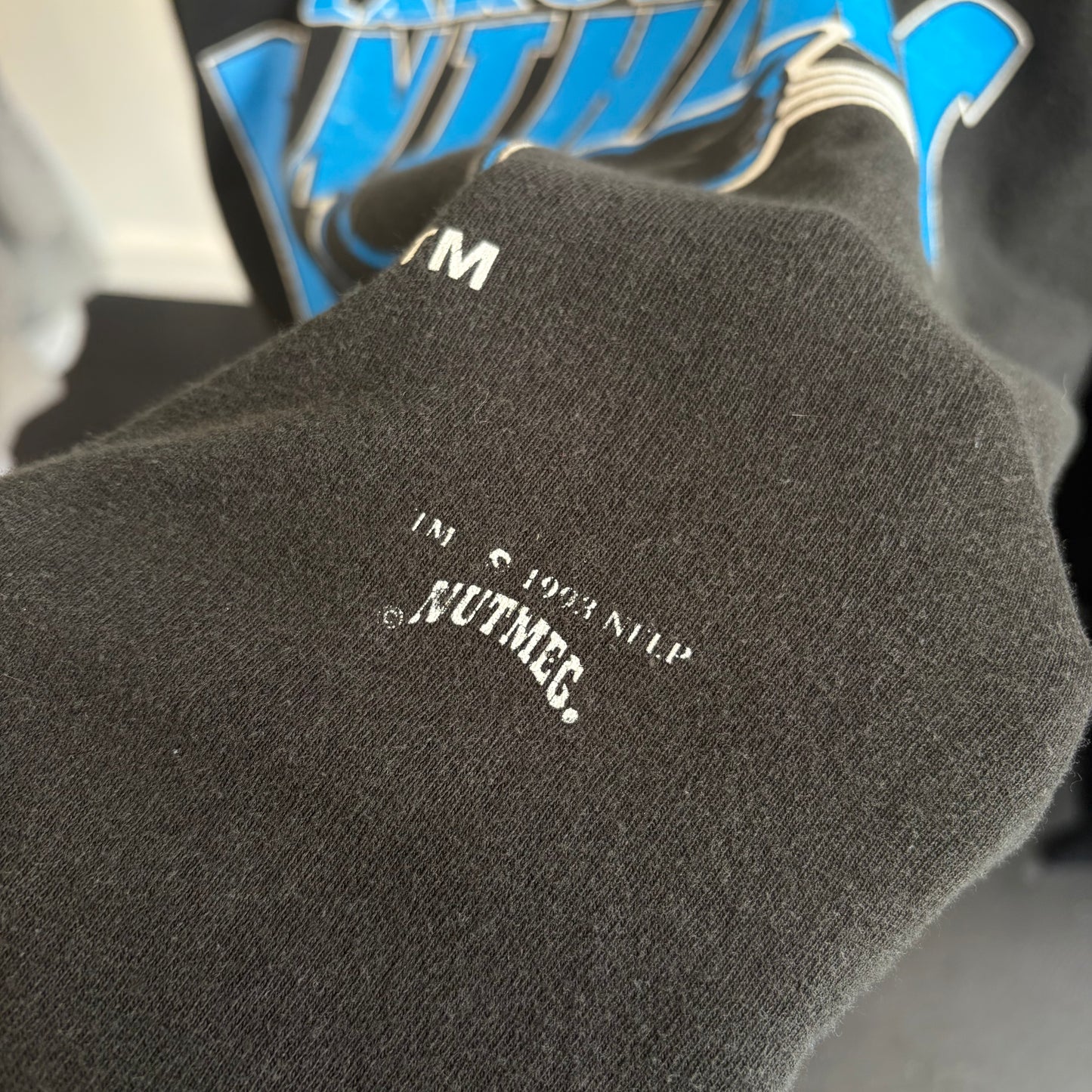Carolina Panthers vintage tee