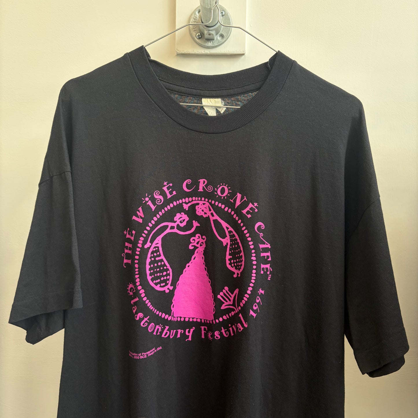Glastonbury 2000 tee