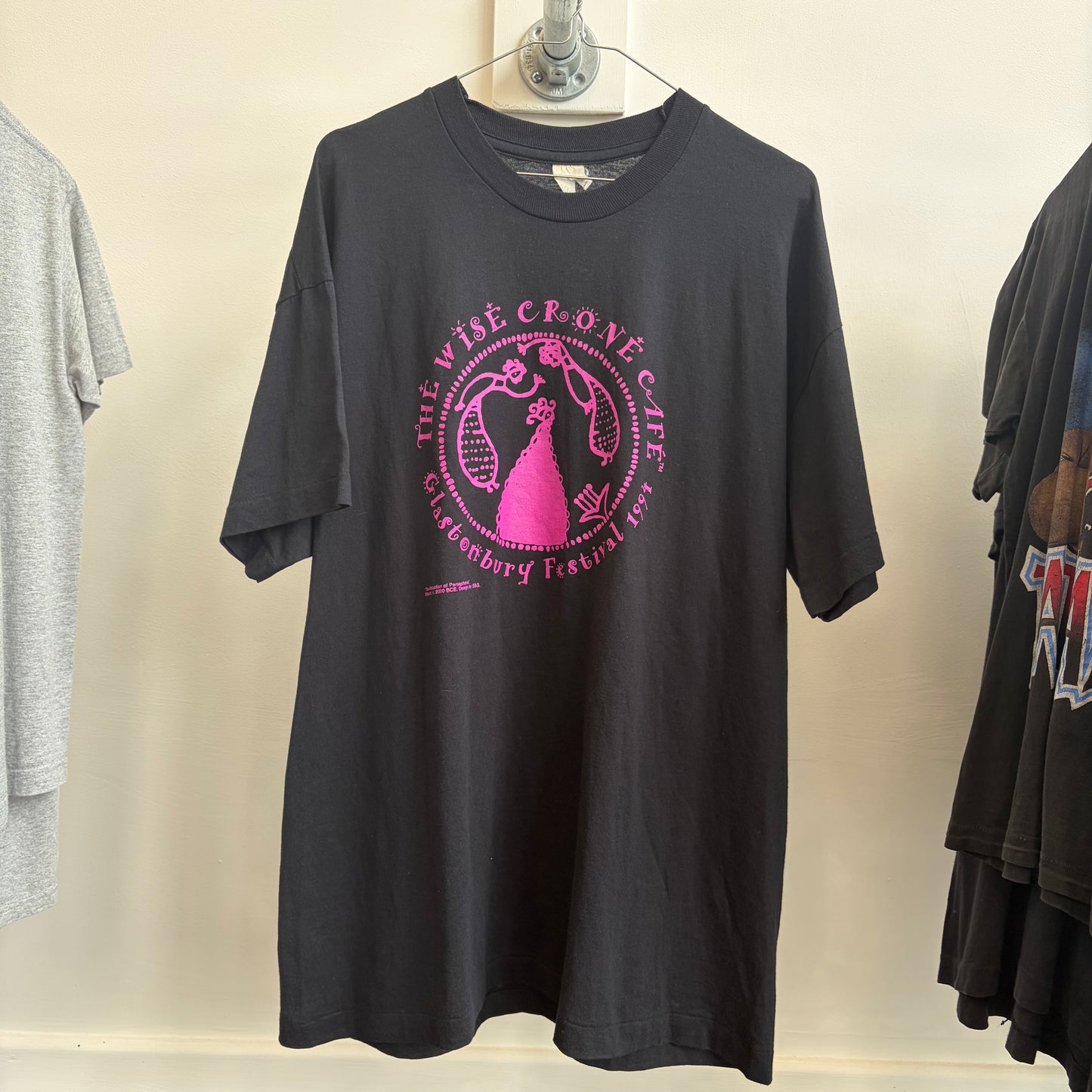 Glastonbury 2000 tee