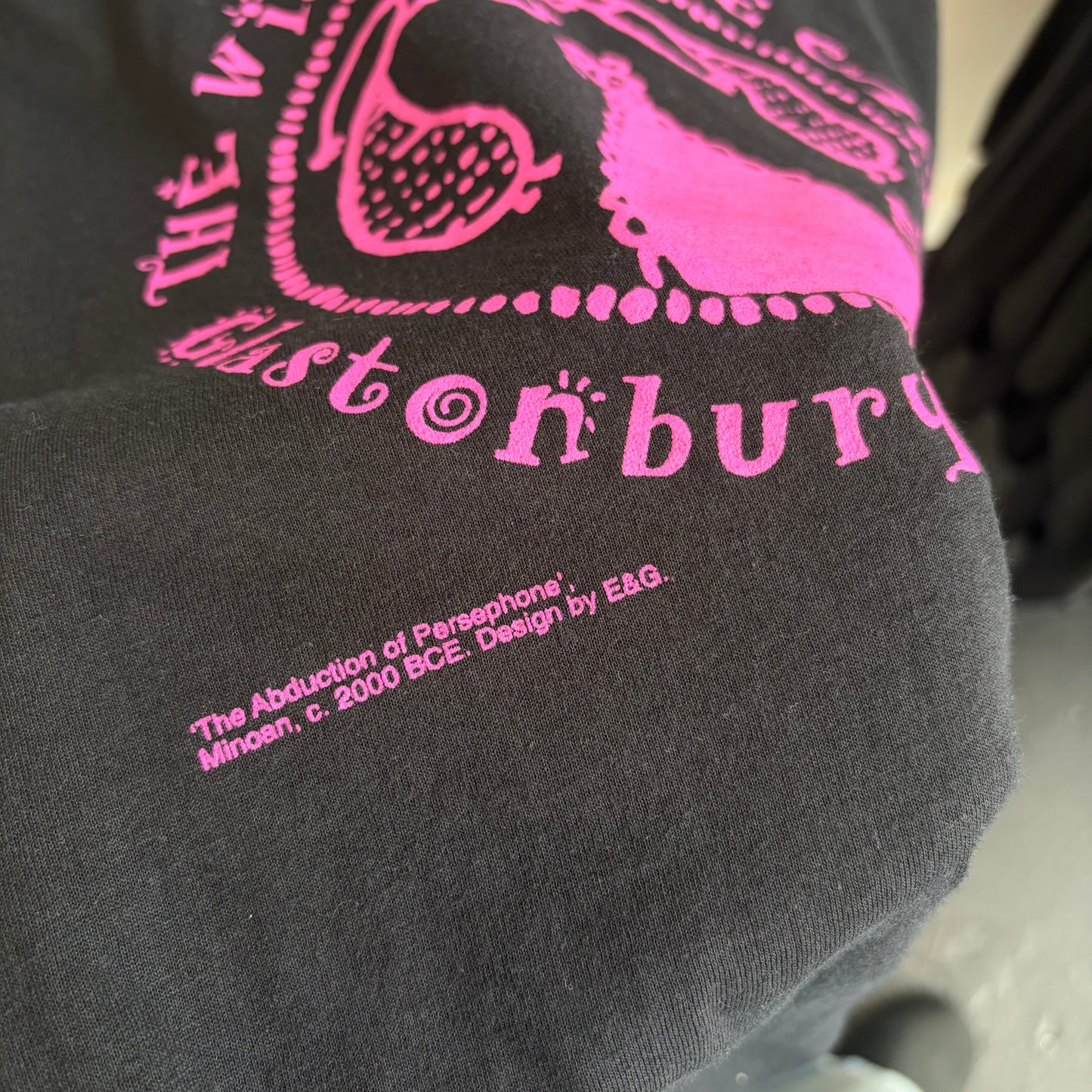 Glastonbury 2000 tee