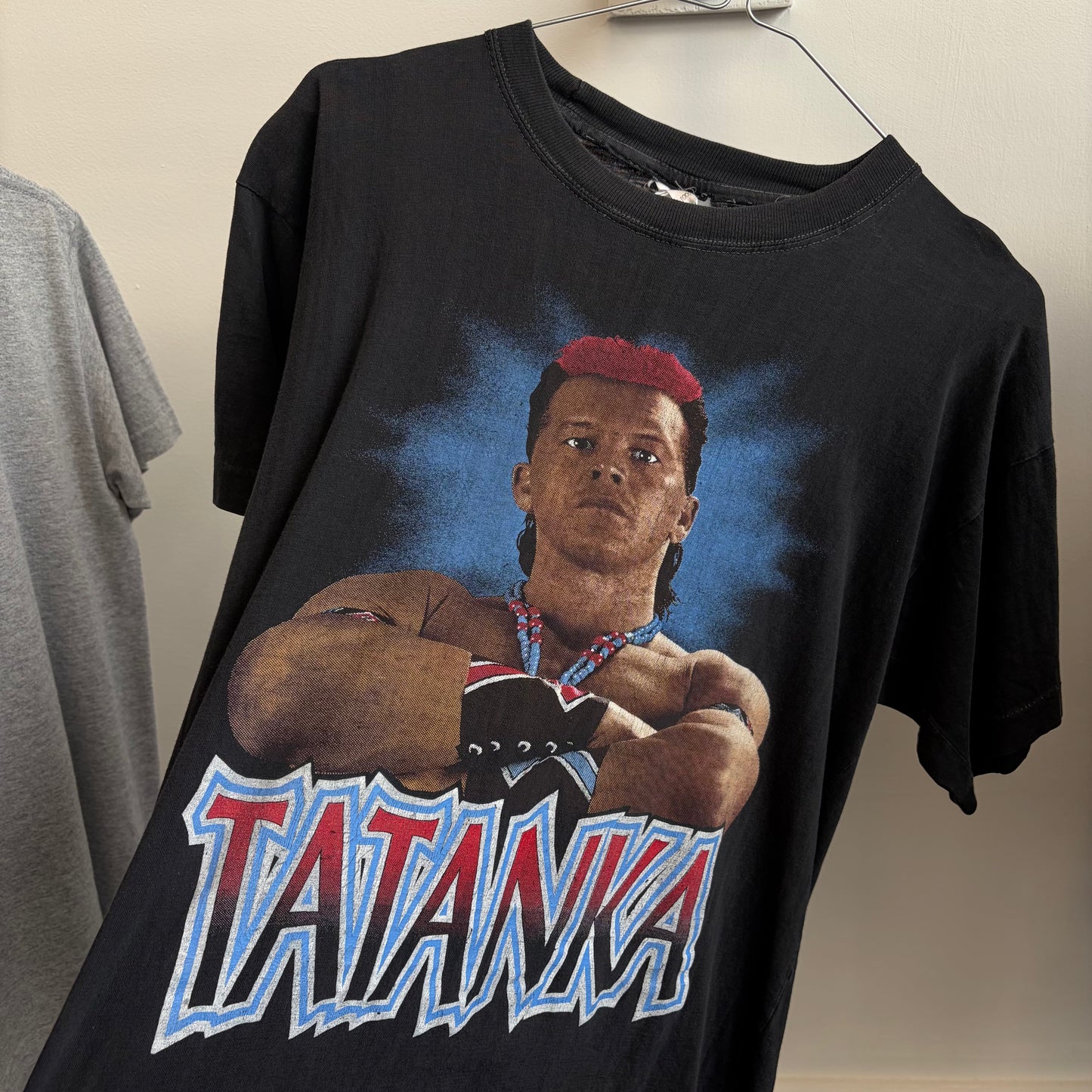Tatanka WWF tee