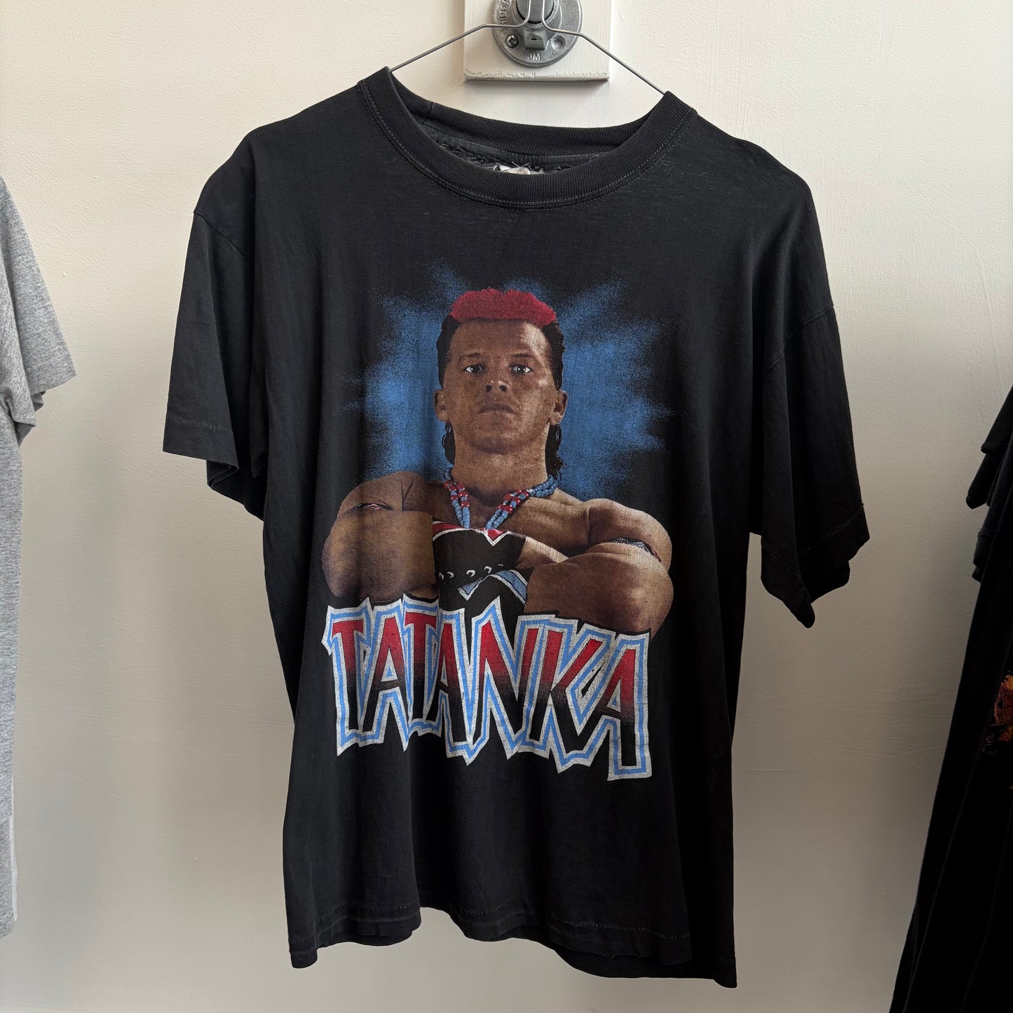Tatanka WWF tee