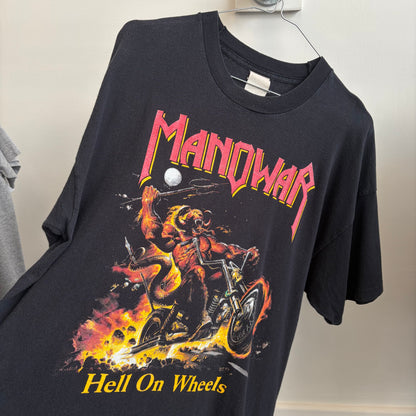Manowar 1997 vintage tee