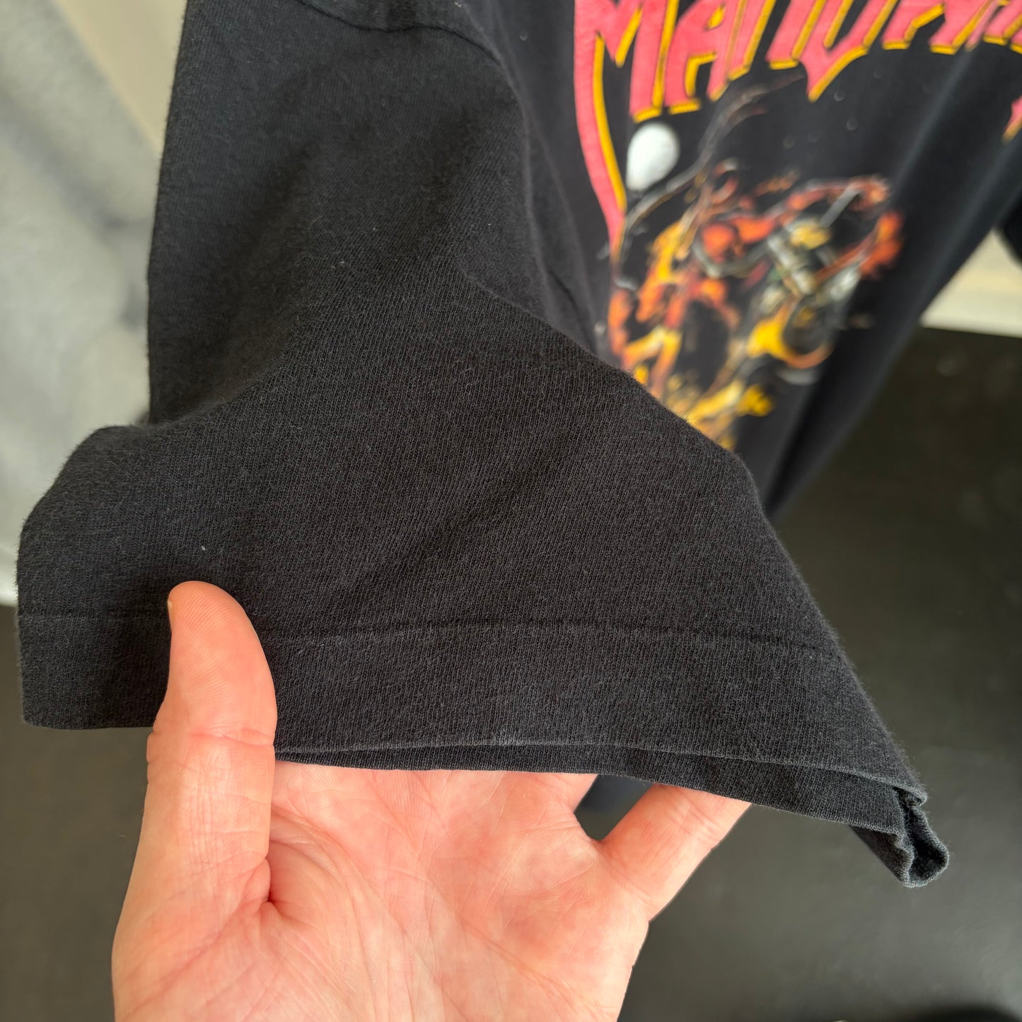 Manowar 1997 vintage tee
