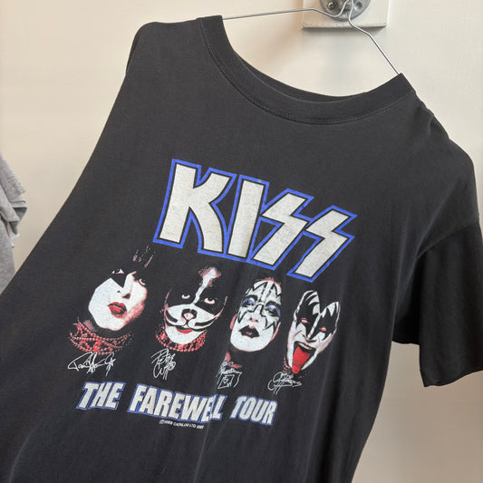 Kiss farewell tour t shirt 2002