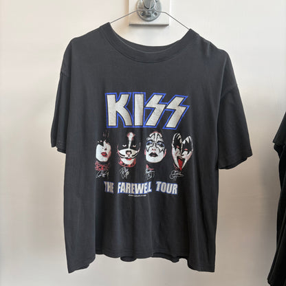 Kiss farewell tour t shirt 2002