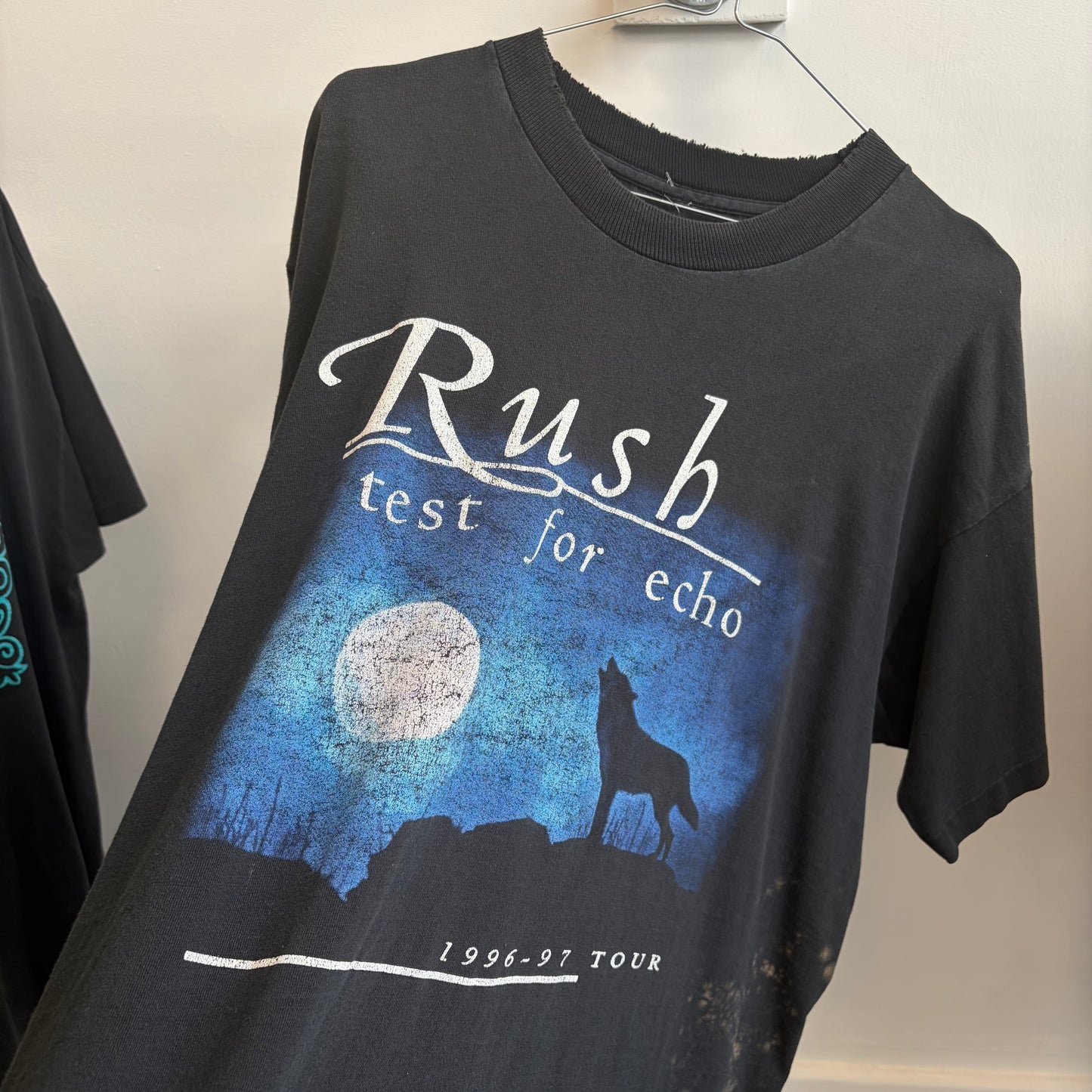 Rush ‘96/‘97 tour tee