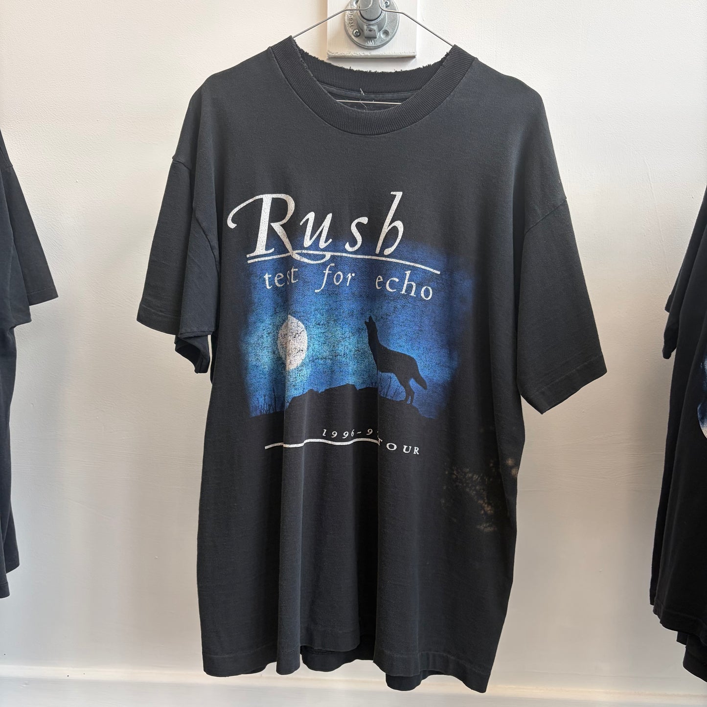 Rush ‘96/‘97 tour tee