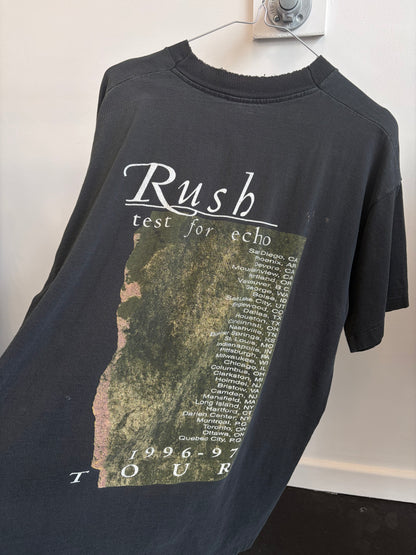 Rush ‘96/‘97 tour tee