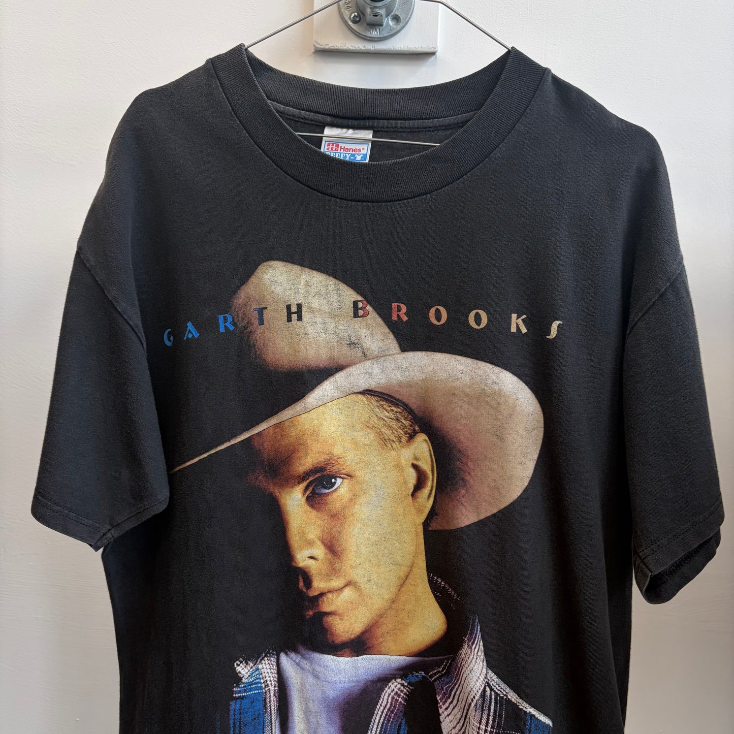 Garth Brooks faded tour tee