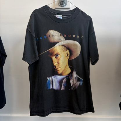 Garth Brooks faded tour tee