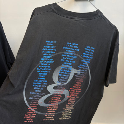 Garth Brooks faded tour tee