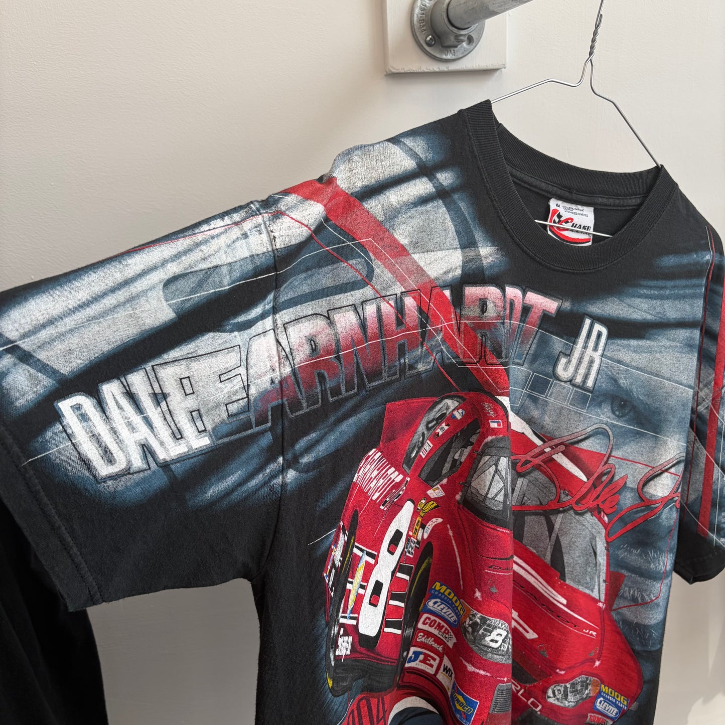 Nascar Dale Earnhardt Jr AOP tee