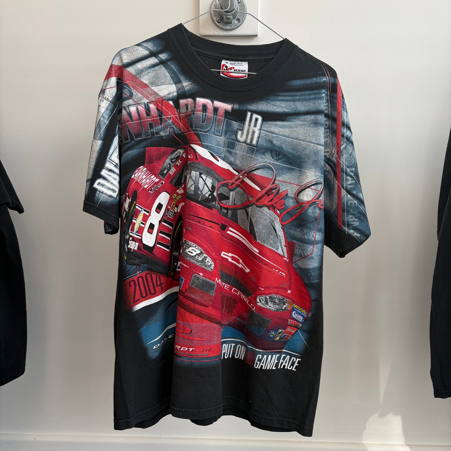 Nascar Dale Earnhardt Jr AOP tee