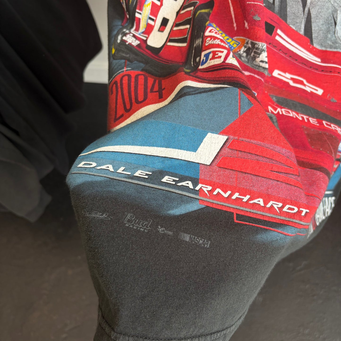 Nascar Dale Earnhardt Jr AOP tee