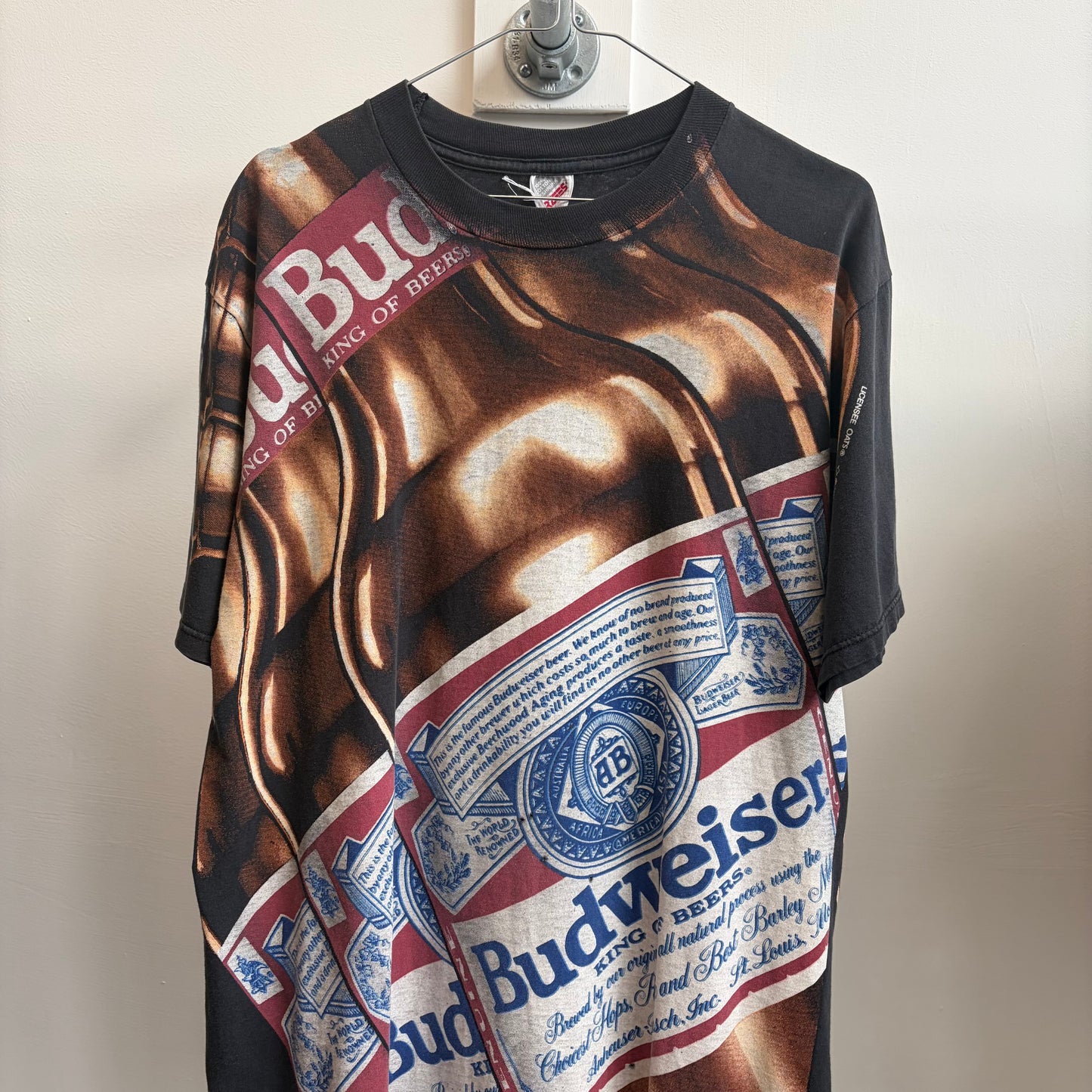 Budweiser 1990 vintage tee