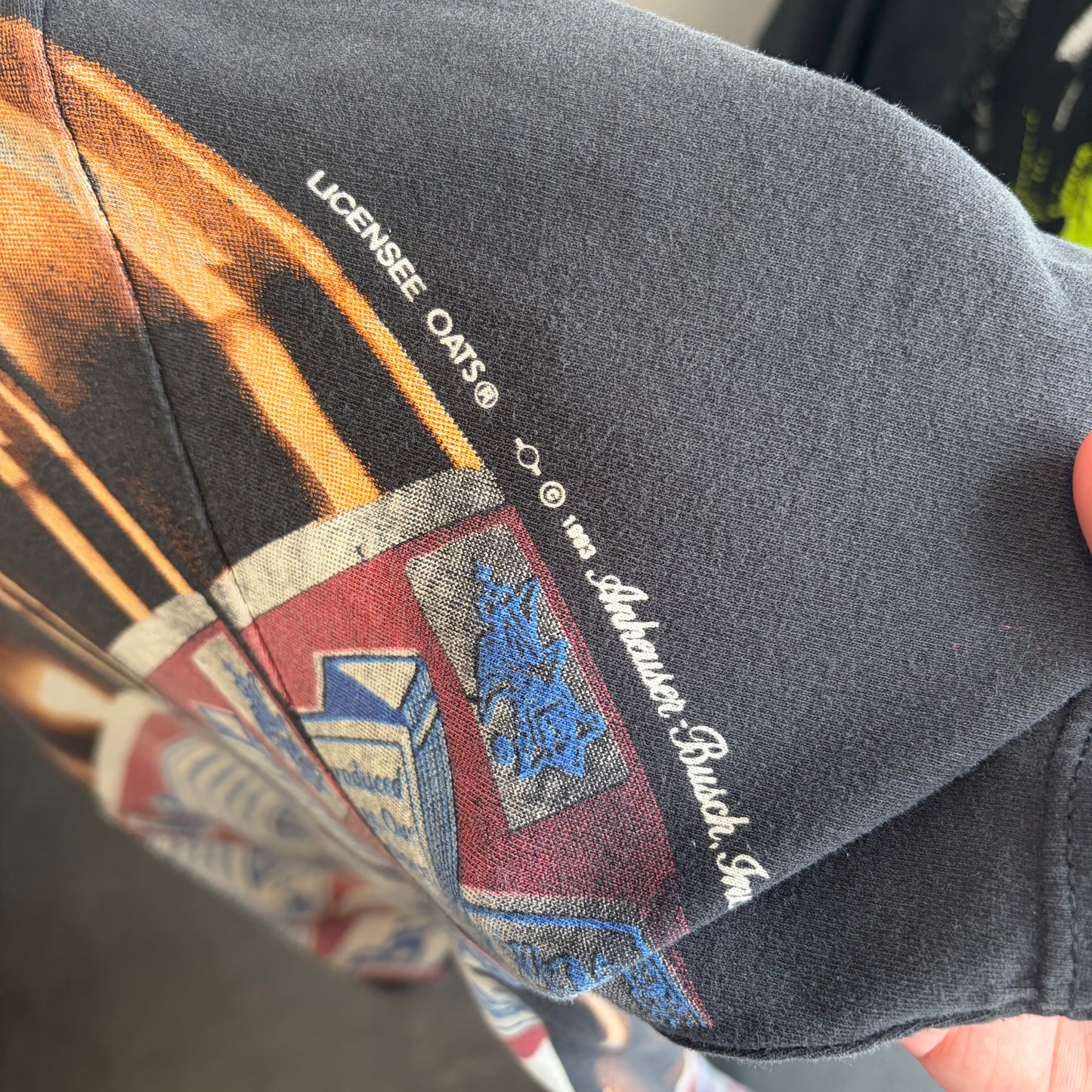 Budweiser 1990 vintage tee