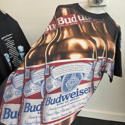 Budweiser 1990 vintage tee