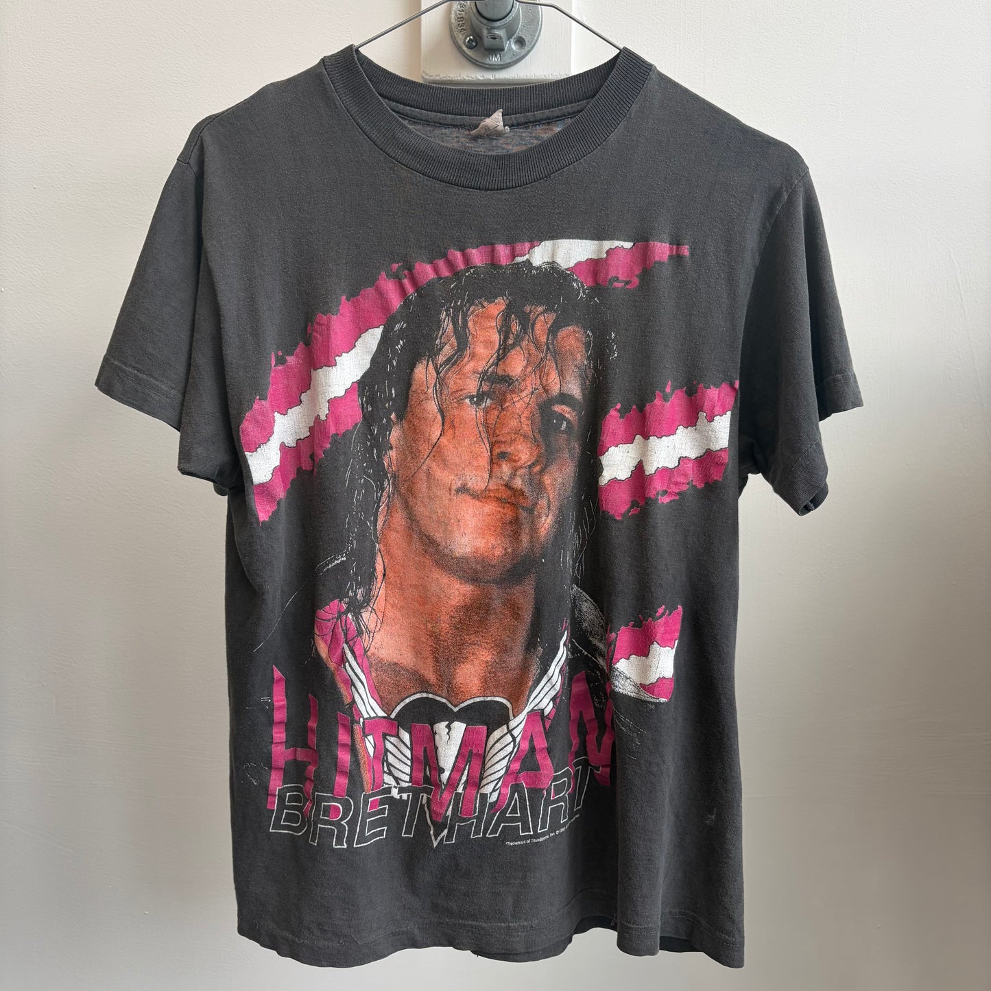 Bret the Hitman Hart 1993 t shirt