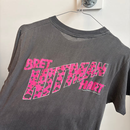 Bret the Hitman Hart 1993 t shirt