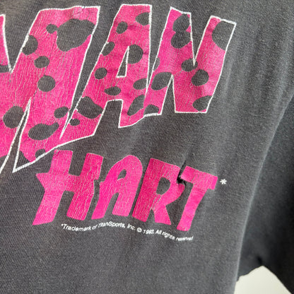 Bret the Hitman Hart 1993 t shirt