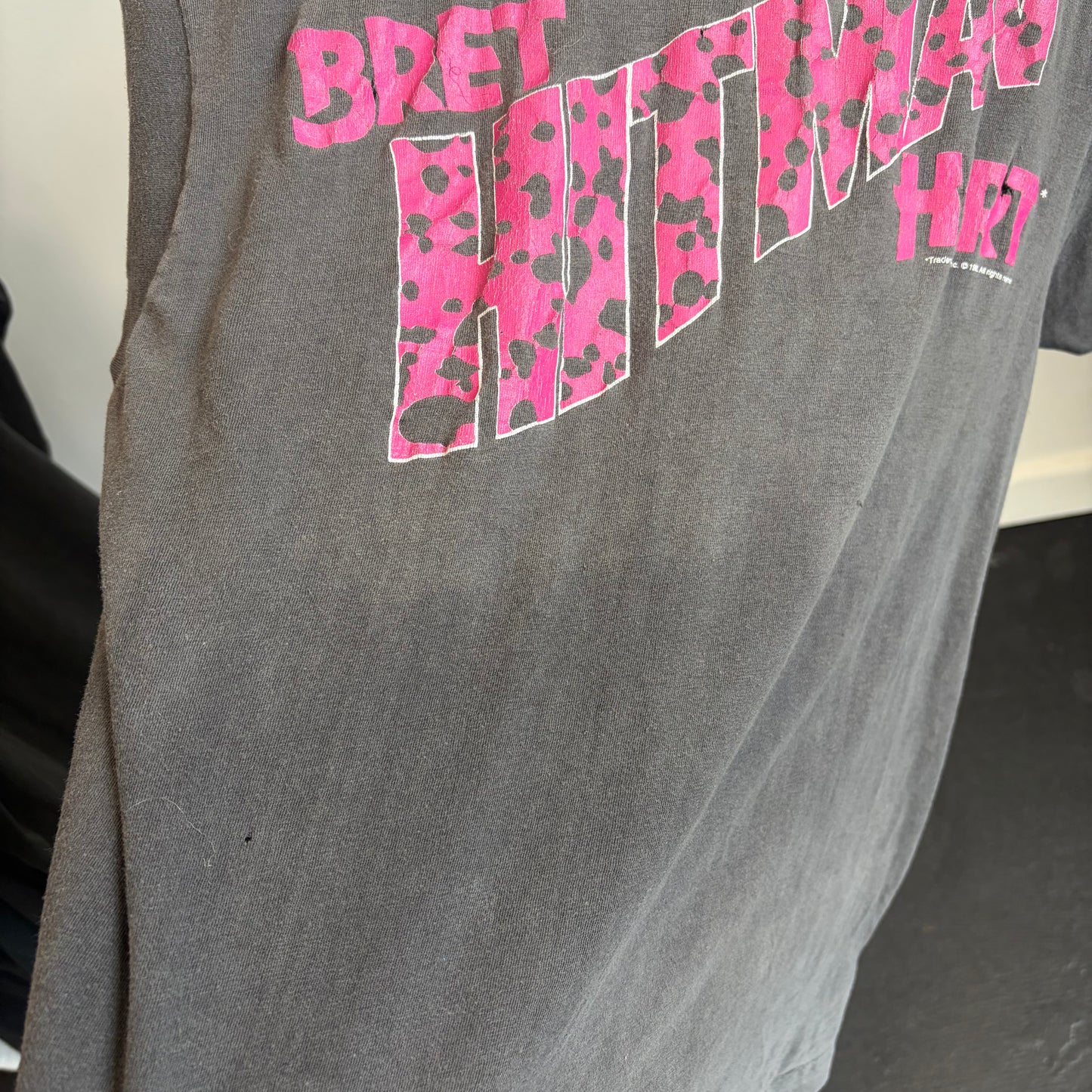 Bret the Hitman Hart 1993 t shirt