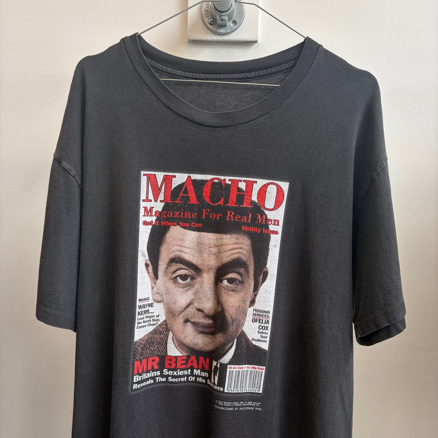 Mr Bean 1996 t shirt