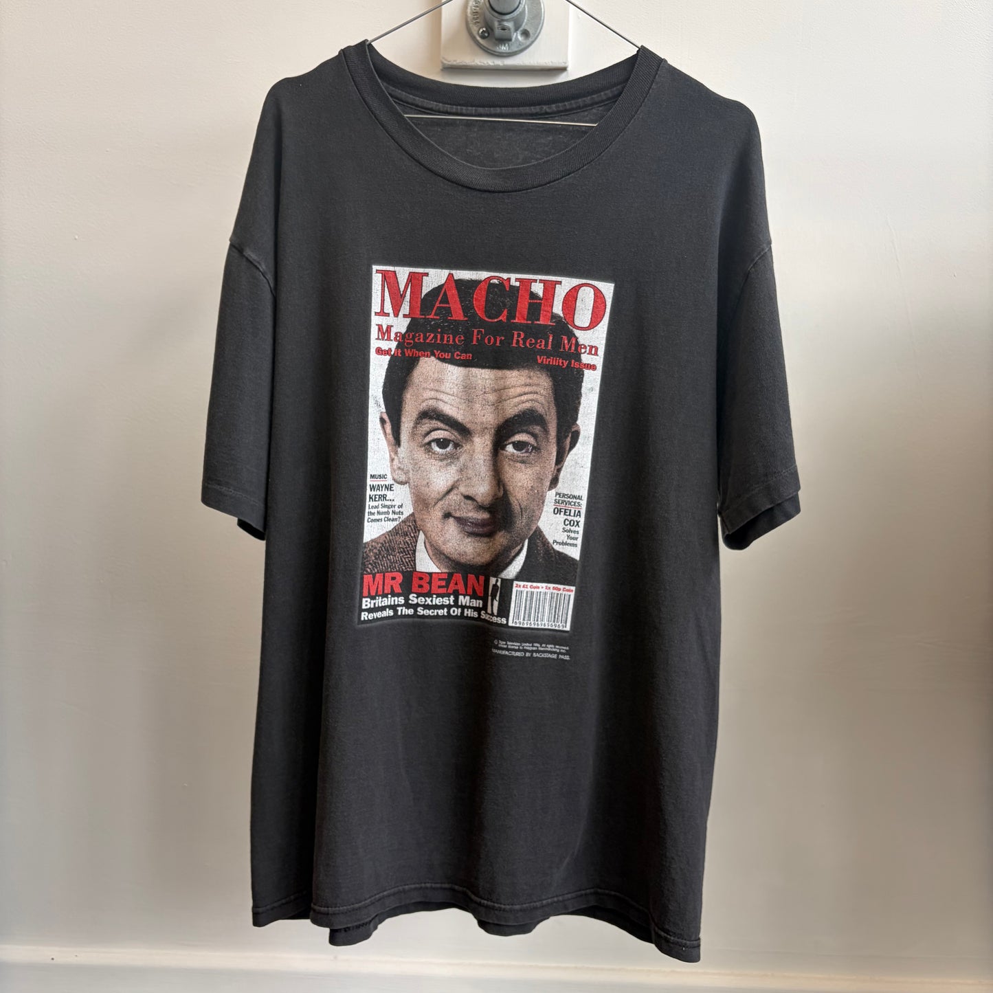 Mr Bean 1996 t shirt