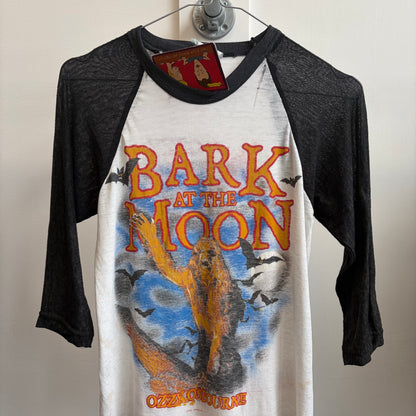Ozzy Osbourne 1983 Bark at the Moon raglan