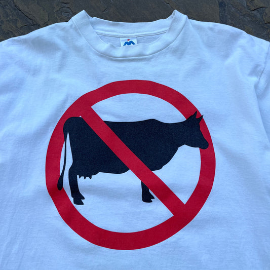 No Cow veggie promo tee