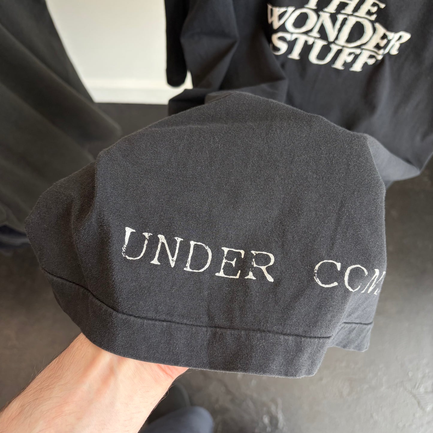 The Wonder Stuff vintage 90s tour tee