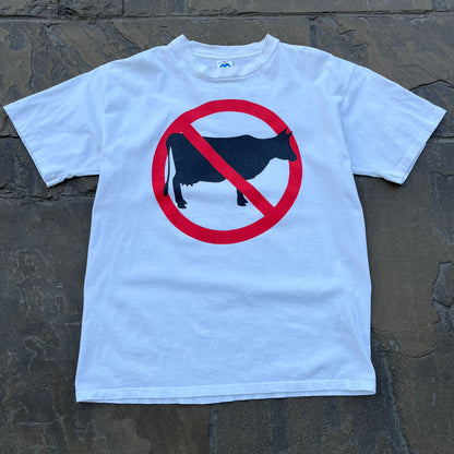 No Cow veggie promo tee