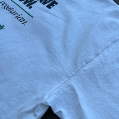 No Cow veggie promo tee