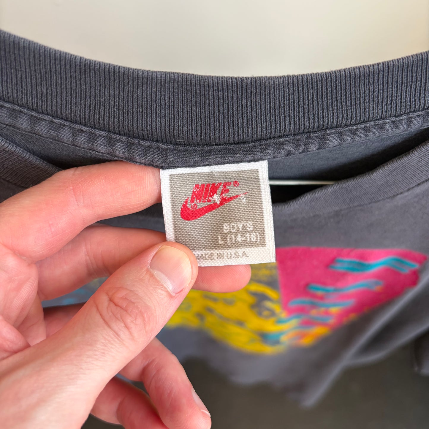 Jordan Nike 90s tee