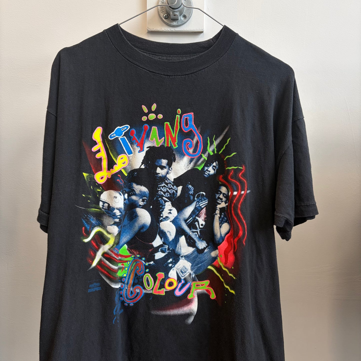 Living Colour 90s Rock Band tee