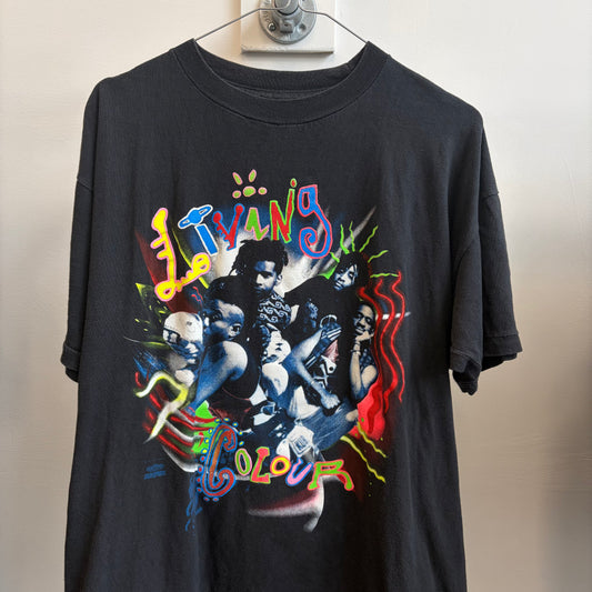 Living Colour 90s Rock Band tee