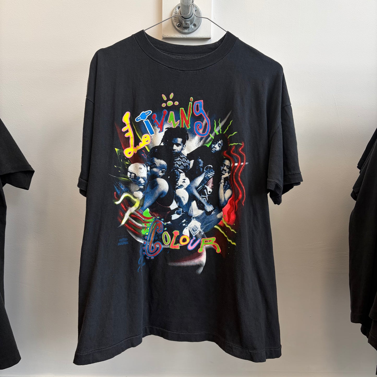 Living Colour 90s Rock Band tee
