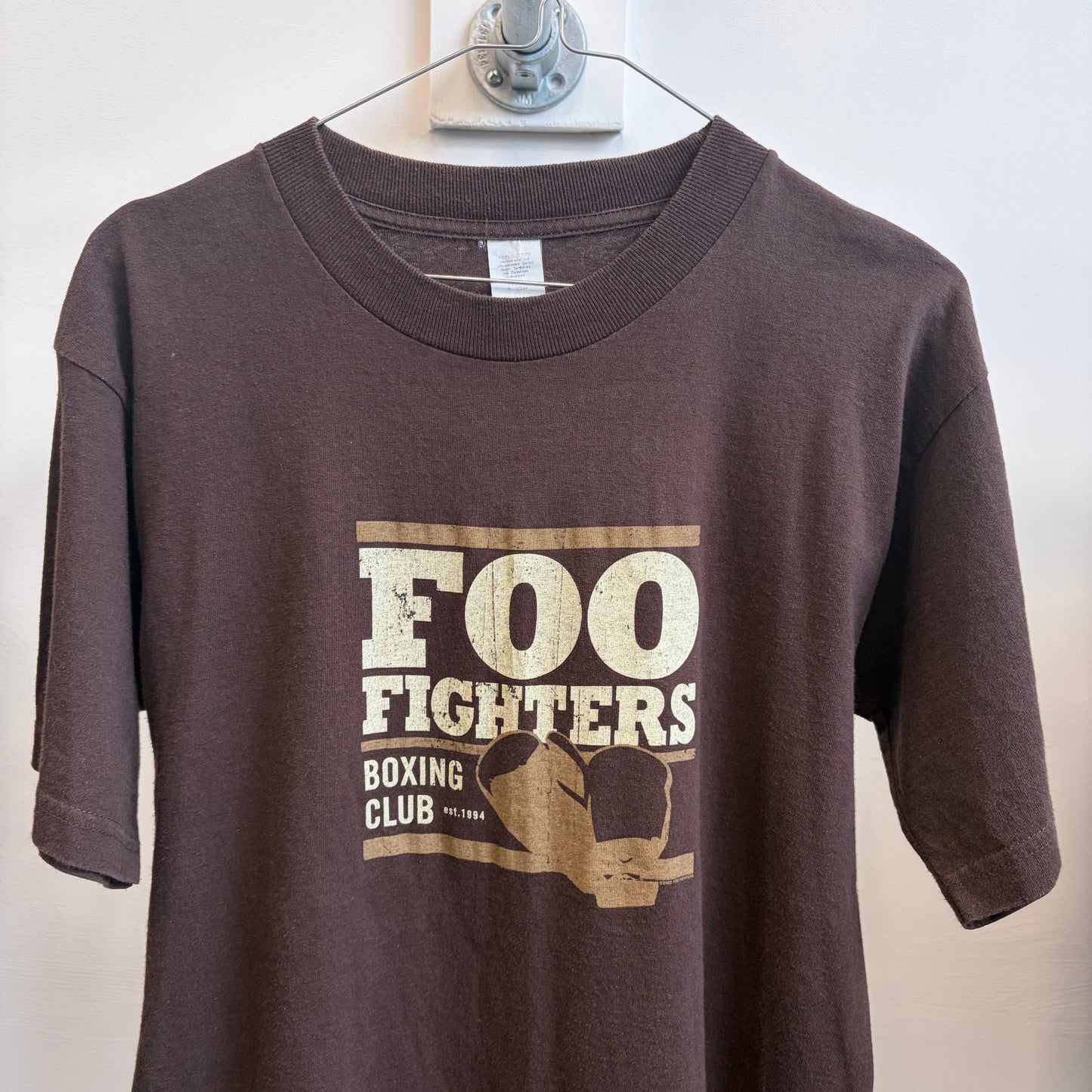 Foo Fighters 2002 promo tee