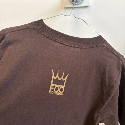 Foo Fighters 2002 promo tee