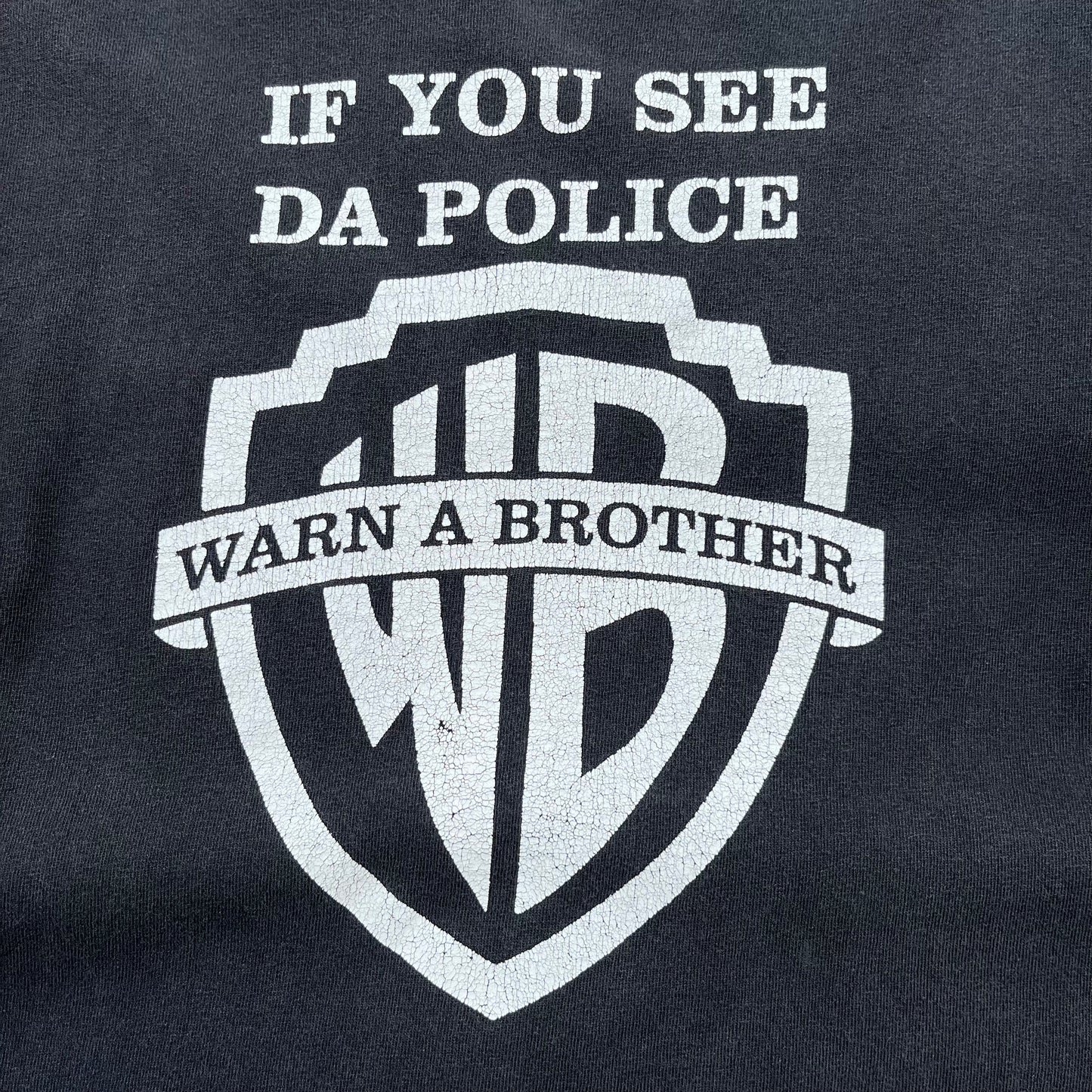 Warn a brother tee