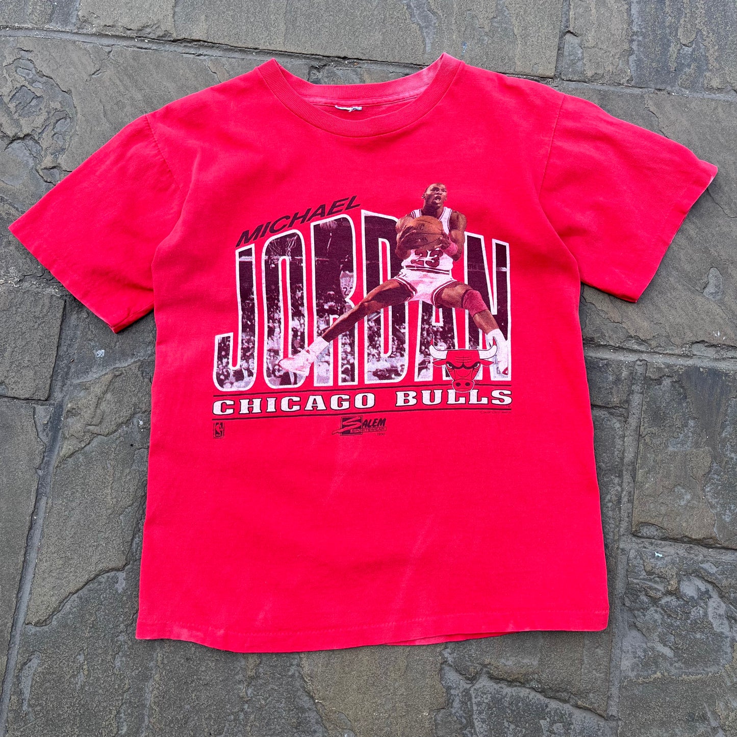 Jordan Bulls '90 tee