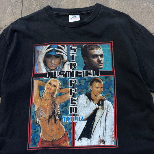 Justified X Stripped '03 Tee