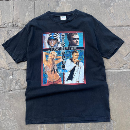 Justified X Stripped '03 Tee