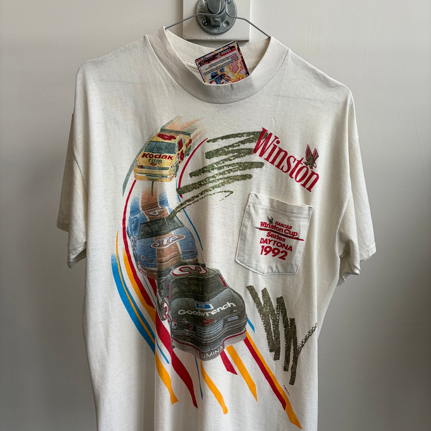 Winston Cup NASCAR ’92 tee