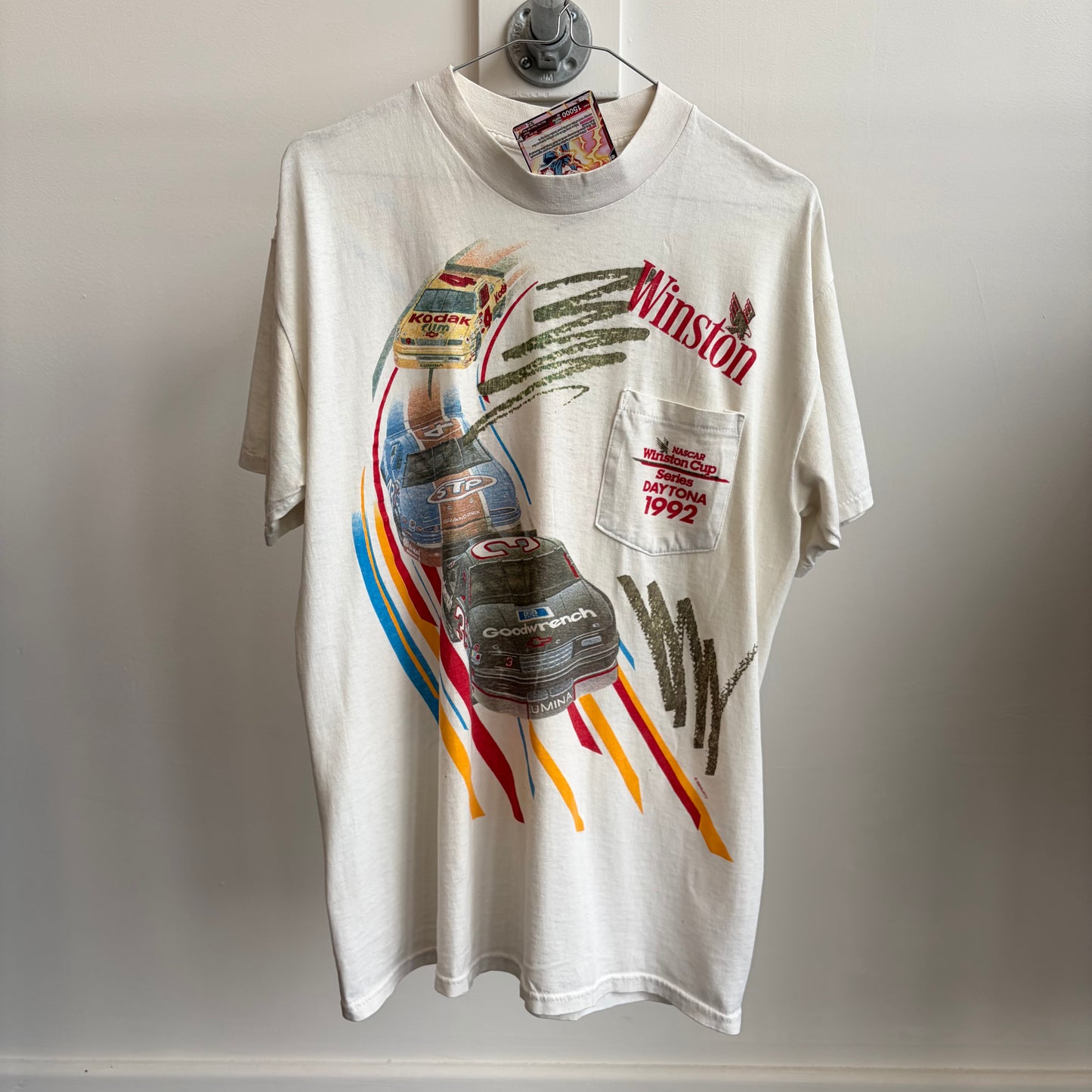 Winston Cup NASCAR ’92 tee