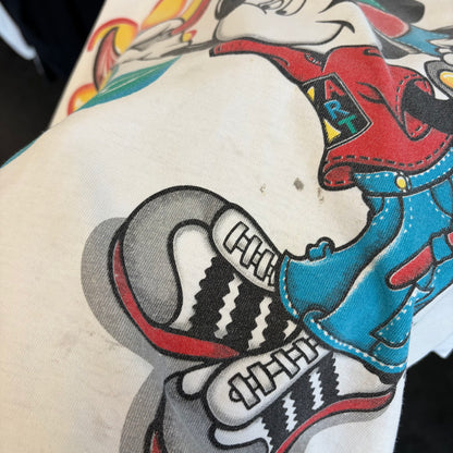 Mickey Mouse rare art vintage tee