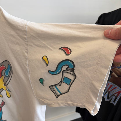Mickey Mouse rare art vintage tee