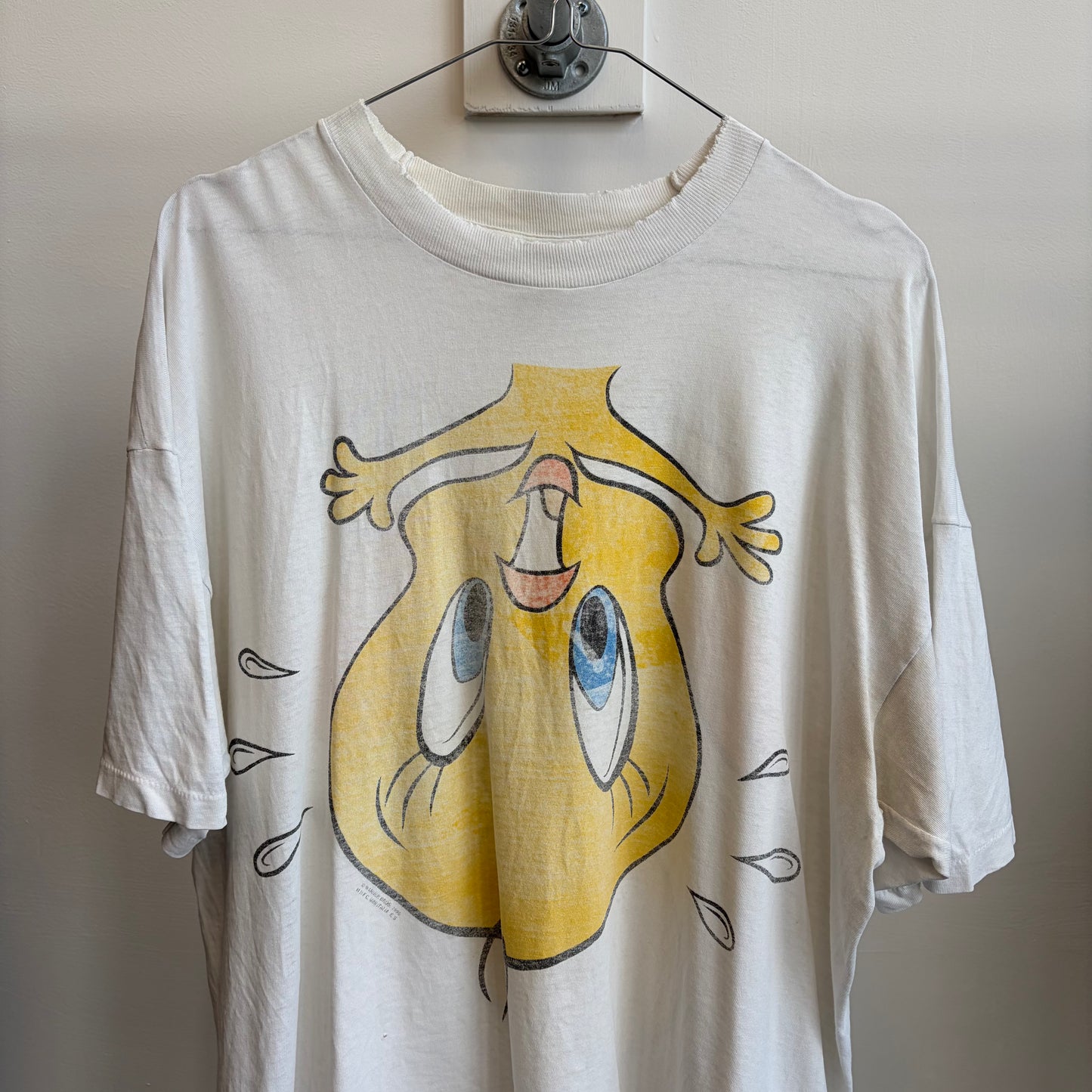 Tweety 1996 thrashed tee