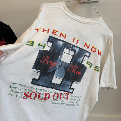 Boyz II Men ’94 vintage rap tee